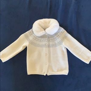 NWOT Janie and Jack sweater